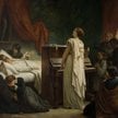 „Śmierć Fryderyka Chopina” – obraz Felixa-Josepha Barriasa z 1885 r.