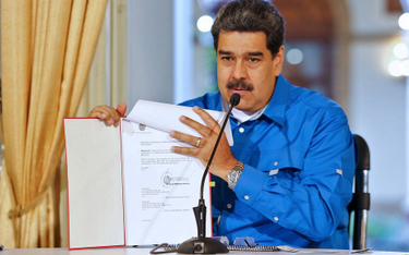 Prezydent Wenezueli Nicolas Maduro