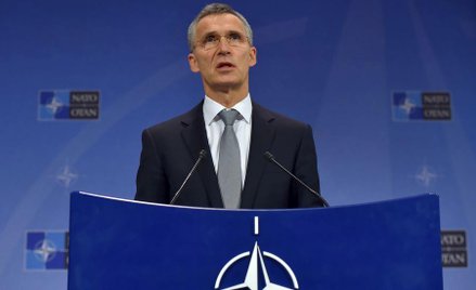 Sekretarz generalny NATO Jens Stoltenberg