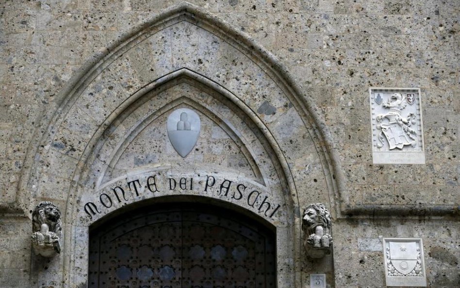Tajemnicza śmierć rzecznika banku Monte Paschi