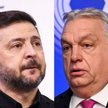 Wołodymyr Zełenski kolejny raz odniósł się do Viktora Orbána