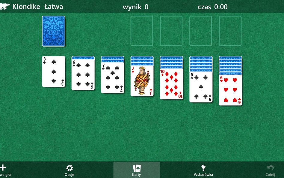 Kultowy pasjans Microsoft skończył 30 lat