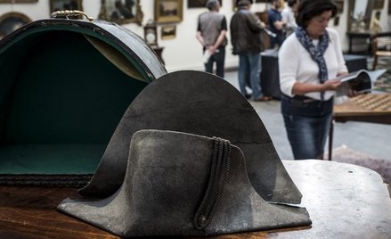 Bikorn Napoleona spod Waterloo idzie pod młotek