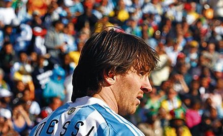 Leo Messi był znakomity jako napastnik i jako pomocnik / fot: Lee Jae-Won