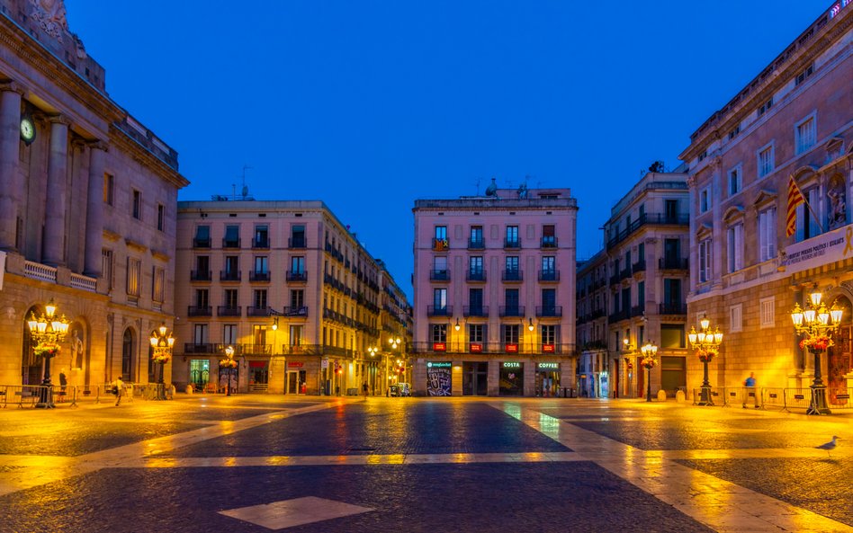 Rzymskie forum może się znajdować pod dzisiejszym placem Sant Jaume