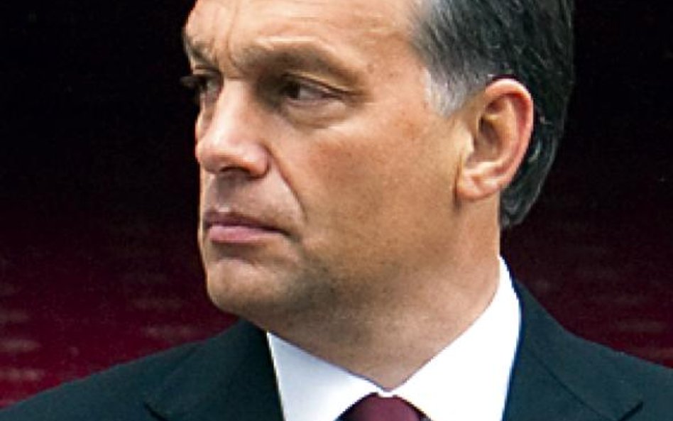 Viktor Orban premier Węgier