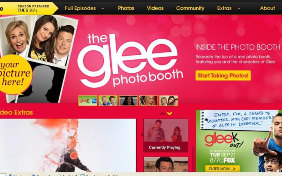 www.fox.com/glee