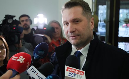 Poseł PiS Przemysław Czarnek