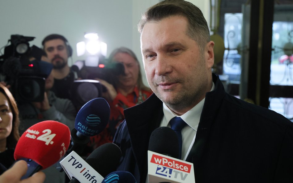 Poseł PiS Przemysław Czarnek