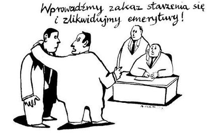 Rysuje Andrzej Krauze