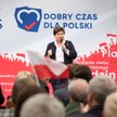 Beata Szydło wraca i mobilizuje zwolenników PiS