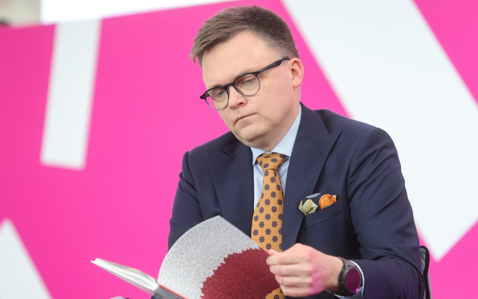 Szymon Hołownia zapewnia, że w konsultacji projektów ustaw każdy będzie mógł wziąć udzia