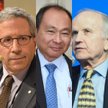 Eric Maskin, Francis Fukuyama, Grzegorz Kołodko