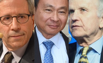 Eric Maskin, Francis Fukuyama, Grzegorz Kołodko