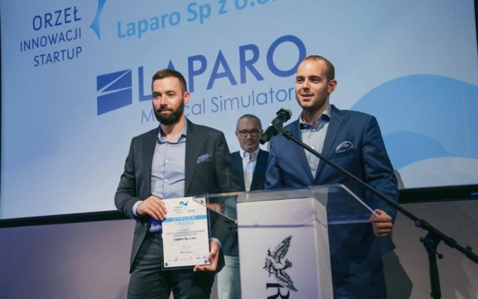 Mateusz Juszczak, Mateusz Rulewicz Laparo