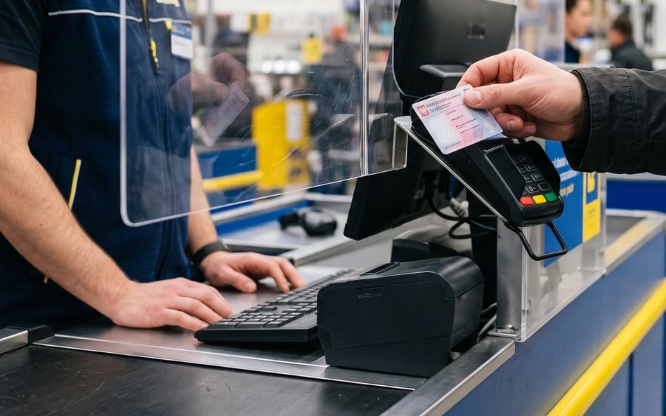 Powyżej wskazanej kwoty zakupy będą możliwe tylko za okazaniem numeru PESEL