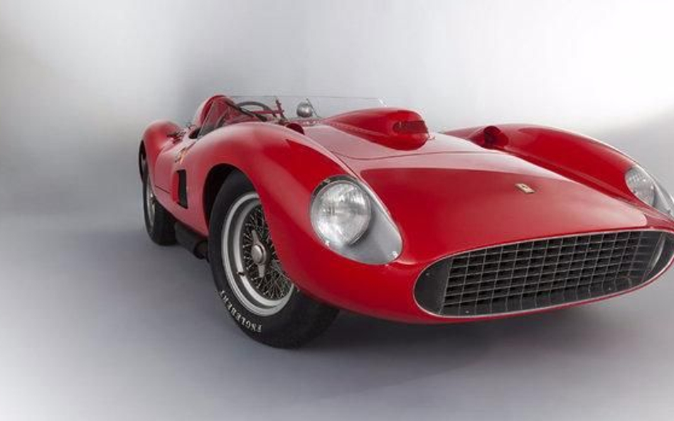 1957 Ferrari 335 S Spider Scaglietti