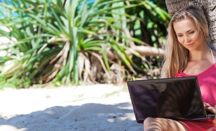 Jak rozliczać home office pod palmą