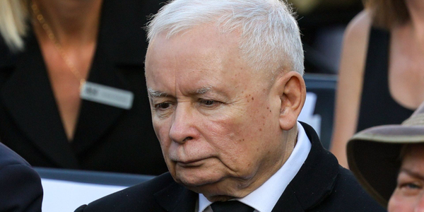 Jarosław Kaczyński w 80. rocznicę Powstania Warszawskiego. Wspominał o ojcu