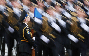 W Rosji odbywa się parada wojskowa w rocznicę zakończenia II wojny światowej