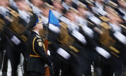 W Rosji odbywa się parada wojskowa w rocznicę zakończenia II wojny światowej