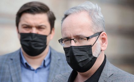 Rzecznik Ministerstwa Zdrowia: Pogróżki dostajemy codziennie