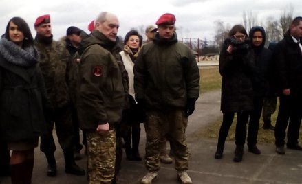 Żandarmeria na ulicach polskich miast