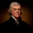 Thomas Jefferson (1743–1824) – amerykański działacz niepodległościowy, jeden z autorów Deklaracji Ni