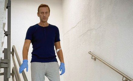 Po zatruciu Nowiczokiem Aleksiej Nawalny wypisany ze szpitala