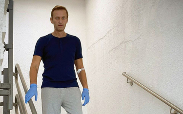 Po zatruciu Nowiczokiem Aleksiej Nawalny wypisany ze szpitala