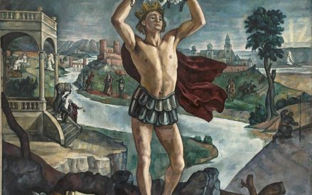 Roman Kramsztyk Legenda o koronie”, 1916 r