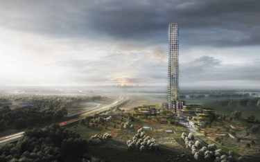 Duńczycy budują najwyższy budynek w zachodniej Europie: jak oko Saurona