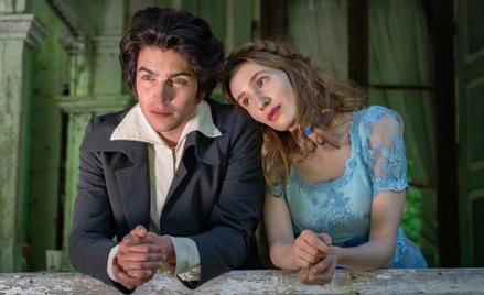 Nikodem Rozbicki (Adam Mickiewicz) i Aleksandra Piotrowska (Maryla Wereszczakówna)