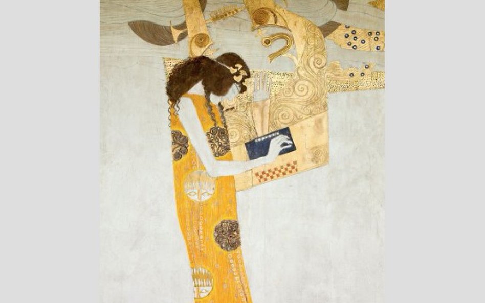 „Fryz Beethovena” Pawilon Secesji w Wiedniu