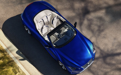 Pierwszy egzemplarz kabrioletu Lexusa sprzedany za 7,7 mln zł