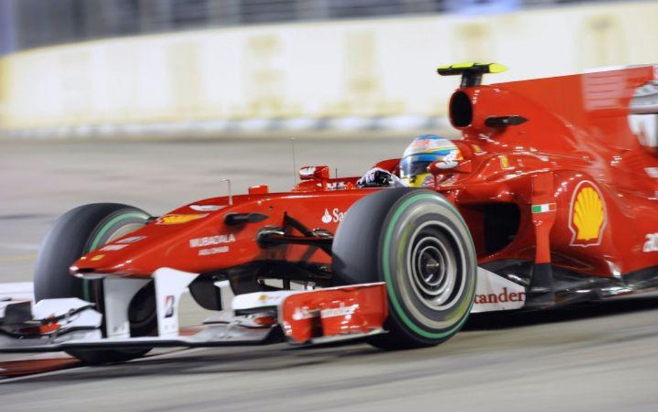 Fernando Alonso wygrał Grand Prix Singapuru