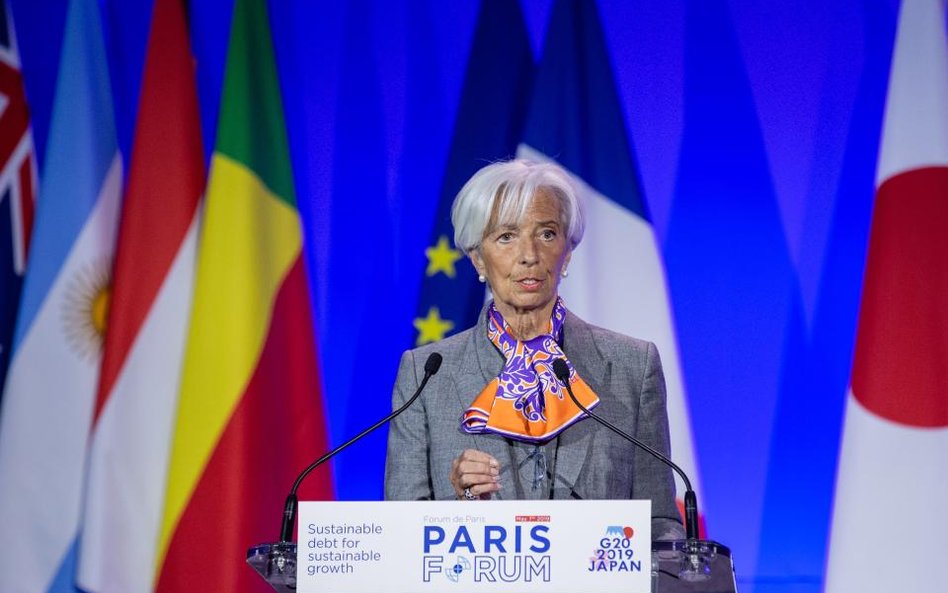 Kto będzie następcą Lagarde w MFW?