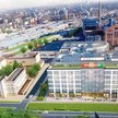 Przystanek mBank w Łodzi – jeden z większych biurowców oddany w 2017 r. poza stolicą.