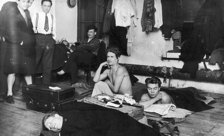 Schronisko dla bezdomnych, które pełniło także funkcję domu noclegowego i jadłodajni dla ubogich, na