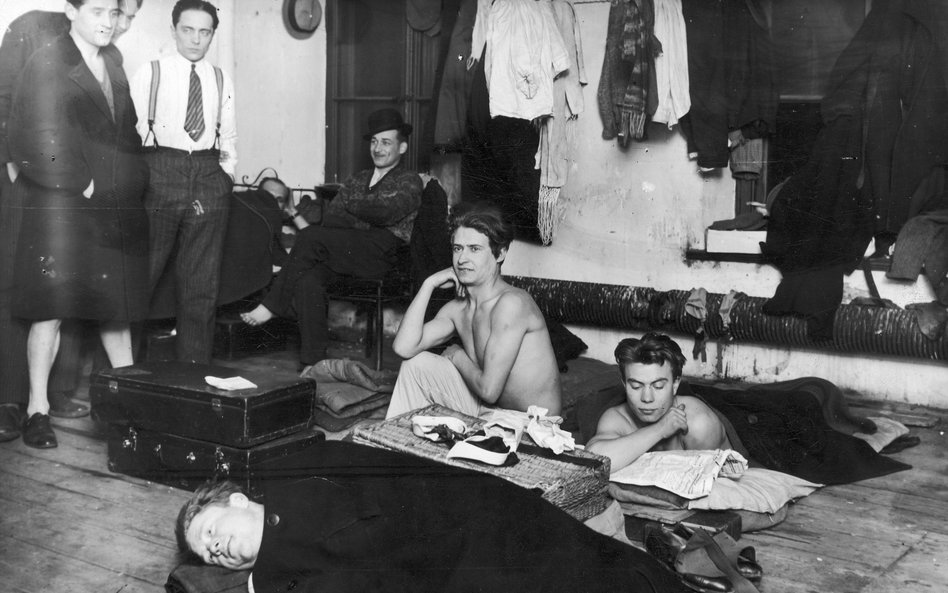 Schronisko dla bezdomnych, które pełniło także funkcję domu noclegowego i jadłodajni dla ubogich, na