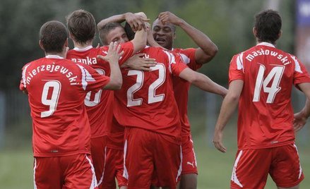 Piłkarze Widzewa Łódź