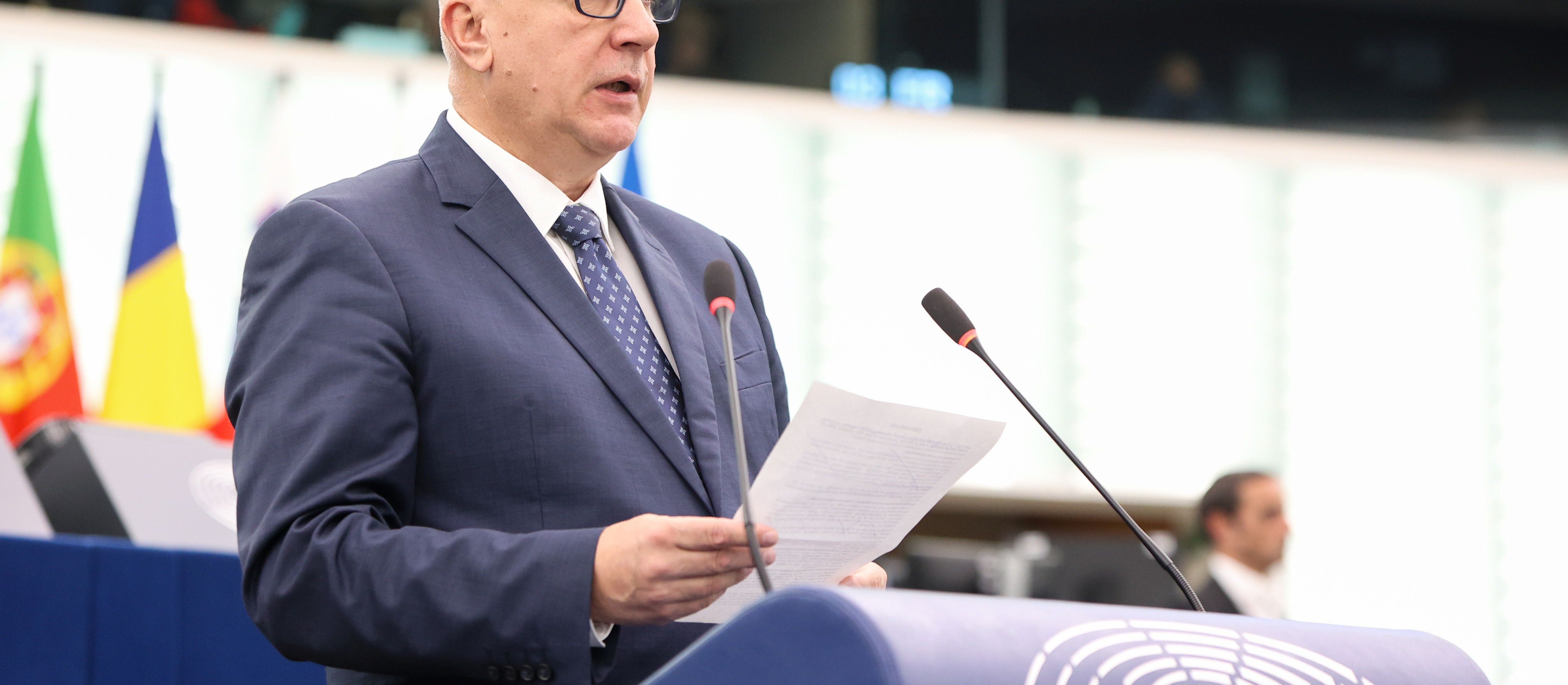 Joachim Brudziński: Sławomir Mentzen to wybitny operator hulajnogi. Wątpię, czy wybitny polityk