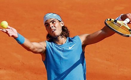 Nadal bierze swoje