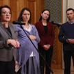 Karolina i Tomasz Elbanowscy podczas spotkania z minister edukacji Anną Zalewską
