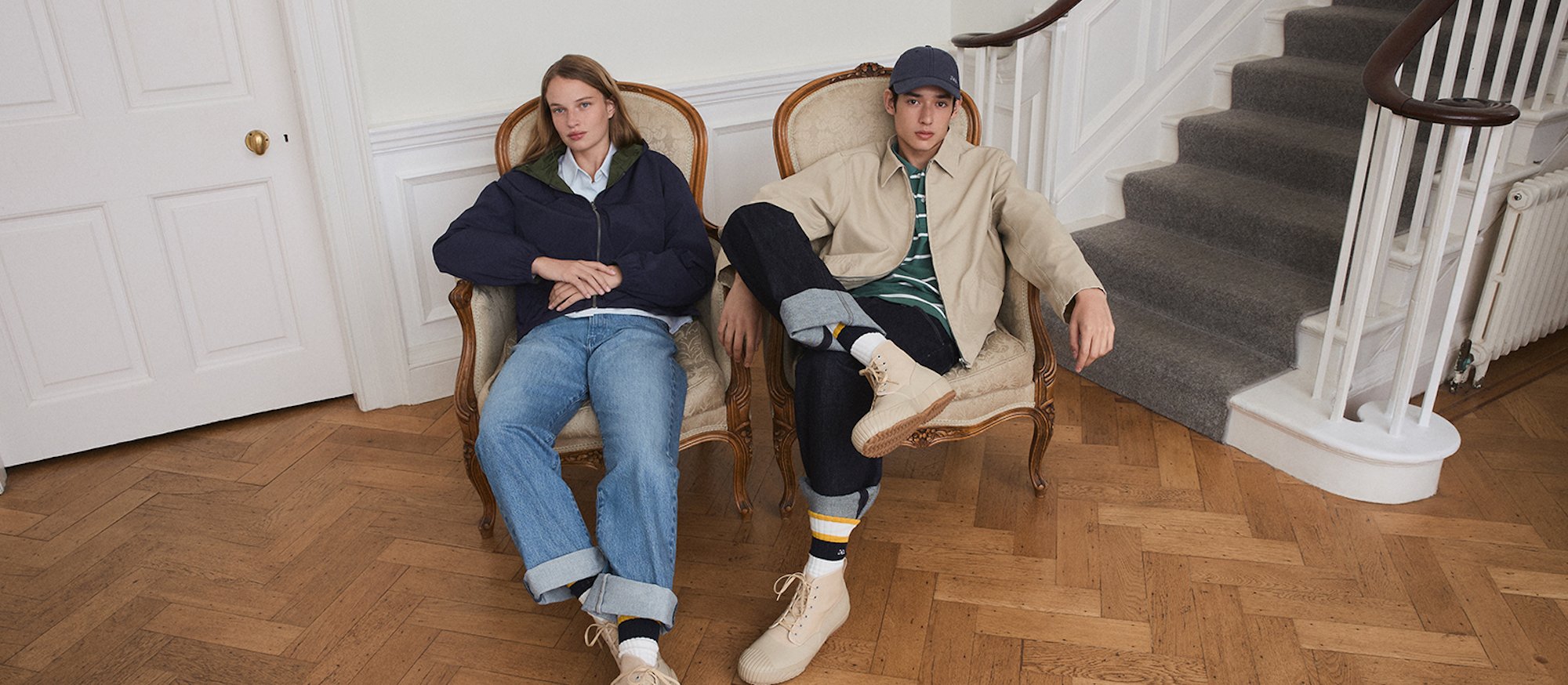 Лёгкость, краски и юношеская лёгкость. Новая коллекция JW Anderson для Uniqlo