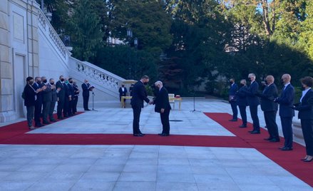 Rekonstrukcja rządu. Prezydent Duda zaprzysiągł nowych ministrów