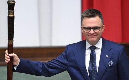 W czwartek 13 listopada Szymon Hołownia zaprezentuje dziennikarzom w Sejmie podsumowanie swojego cza