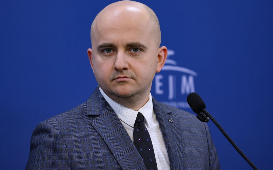 Po nieudanej próbie odrzucenia prezydenckiego weta do ustawy regulującej rynek kryptowalut poseł Mat