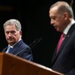 Prezydent Finlandii Sauli Niinistoi prezydent Turcji Recep Tayyip Erdogan