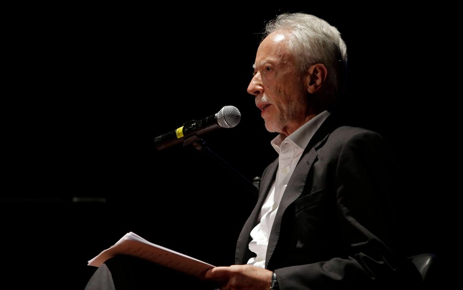 J.M. Coetzee na festiwalu Kartagenie (Kolumbia), 2018